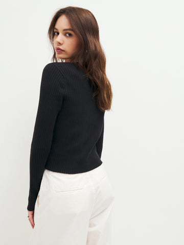 joanne cotton cardigan