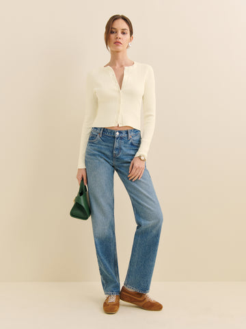 joanne cotton cardigan