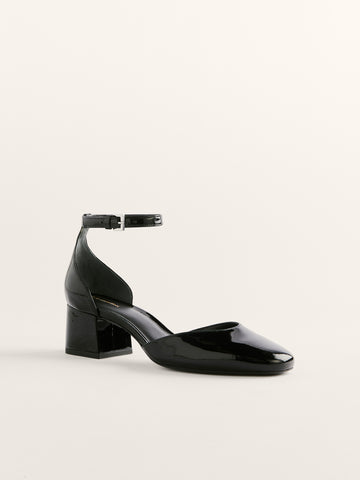 mallori closed toe heel