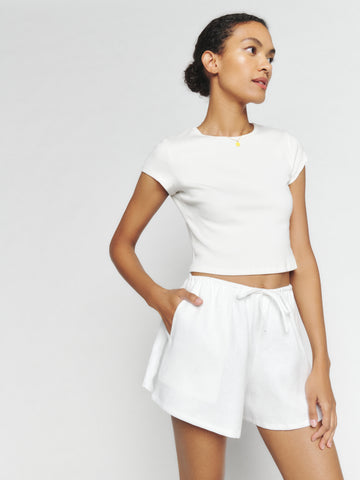 zoey linen short