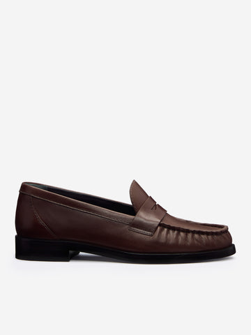 ani ruched loafer