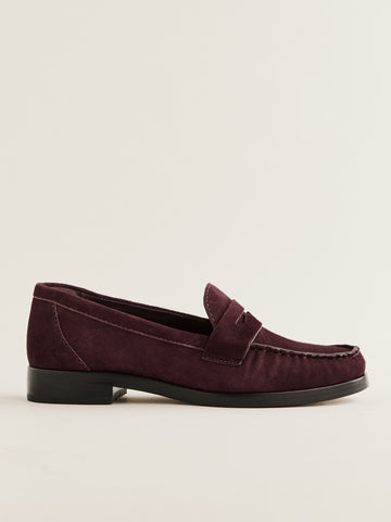 ani ruched loafer