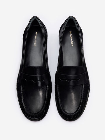 ani ruched loafer