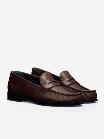 ani ruched loafer