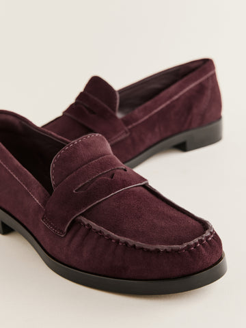 ani ruched loafer