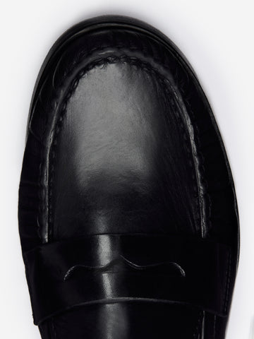 ani ruched loafer
