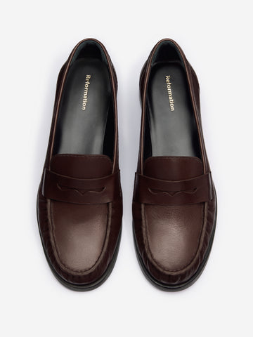 ani ruched loafer