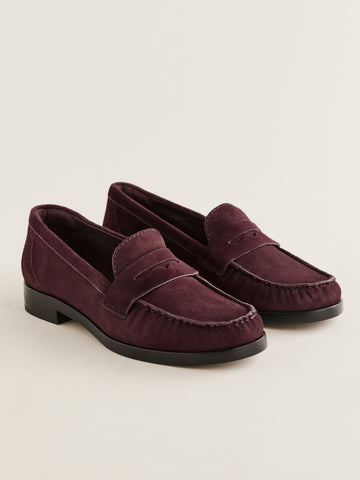 ani ruched loafer