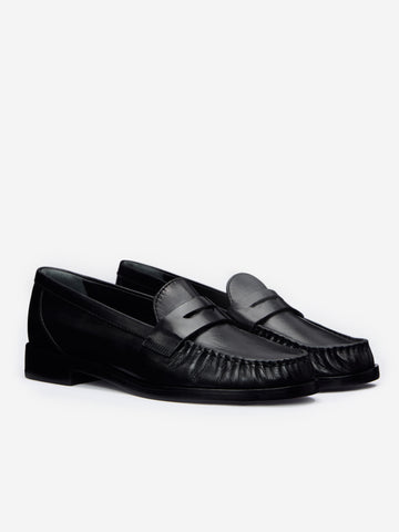 ani ruched loafer
