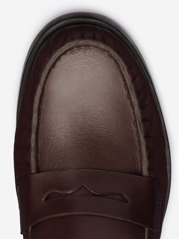 ani ruched loafer