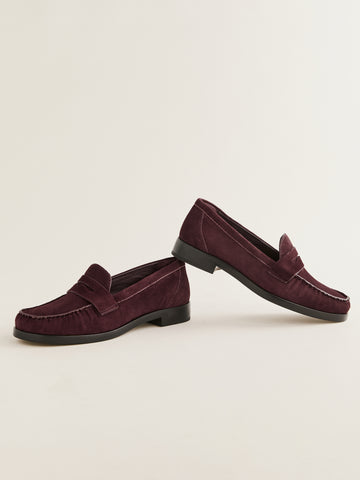 ani ruched loafer