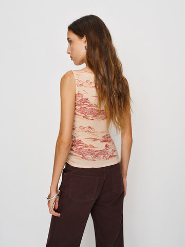 dusk knit top