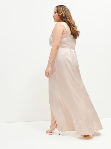 isolene satin dress es