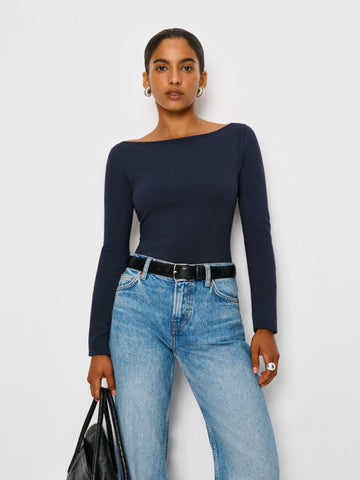 wiley knit top