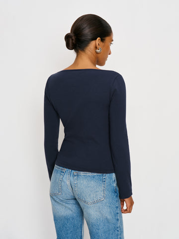 wiley knit top