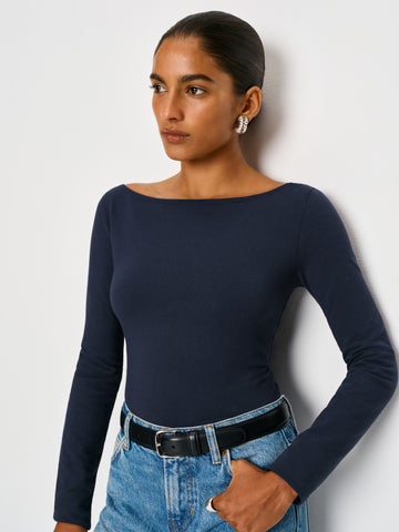 wiley knit top