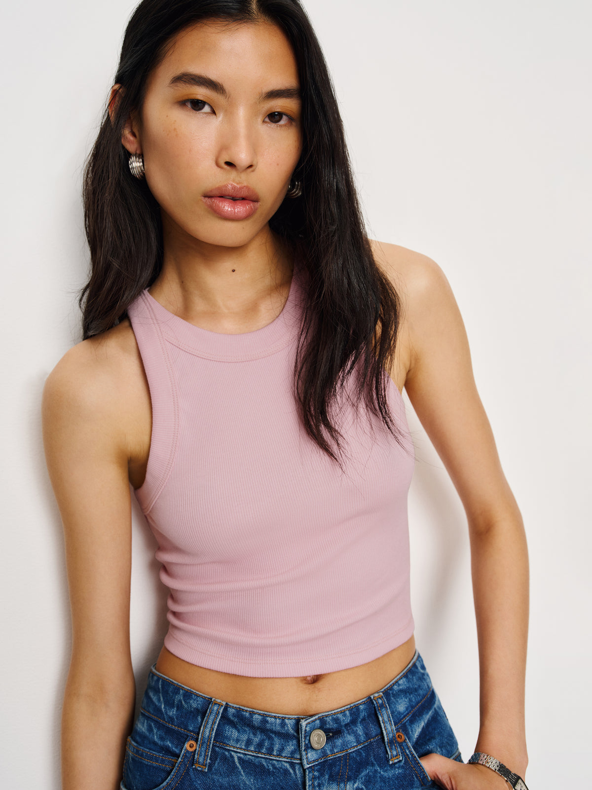 tasha cropped tank