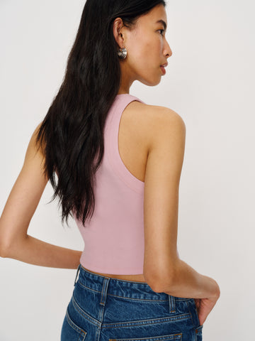 tasha cropped tank