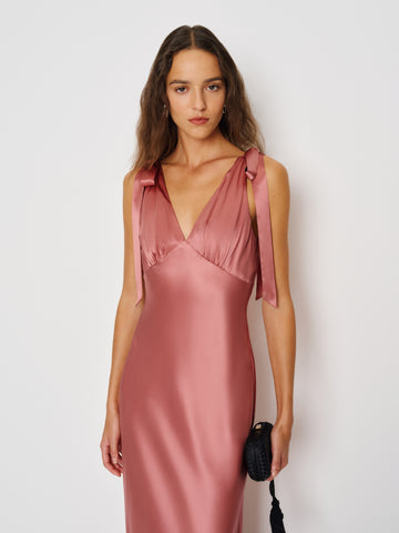 pernille silk dress