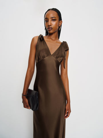 pernille silk dress