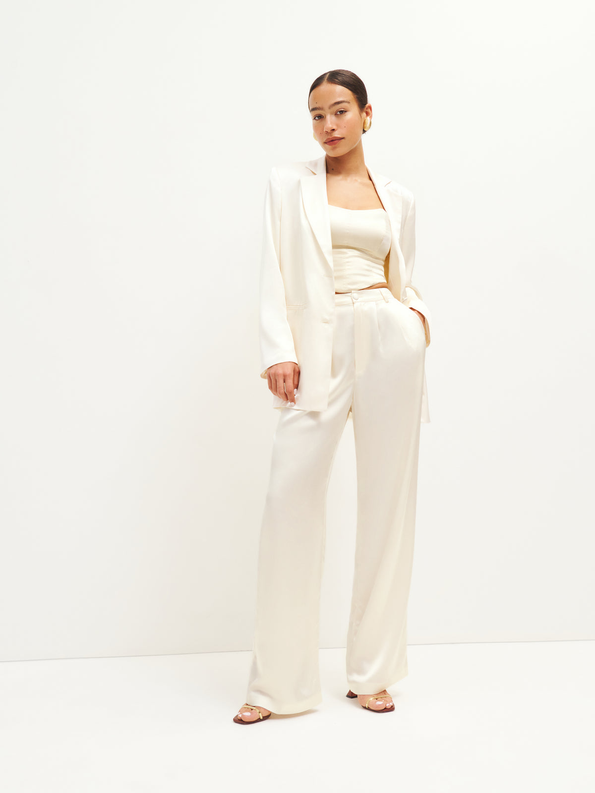mason satin pant