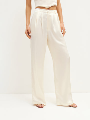mason satin pant