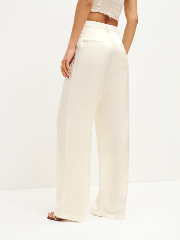 mason satin pant