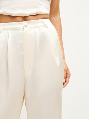 mason satin pant