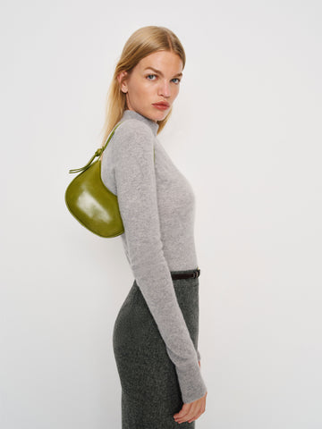 mini rosetta shoulder bag