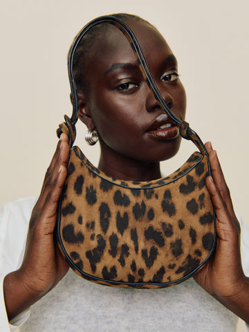 mini rosetta shoulder bag