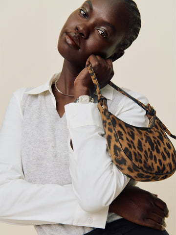 mini rosetta shoulder bag