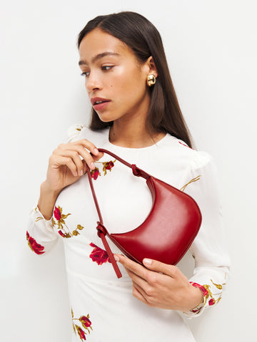 mini rosetta shoulder bag