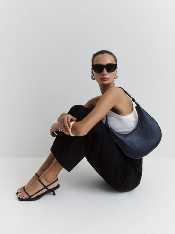 medium rosetta shoulder bag