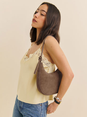 medium rosetta shoulder bag