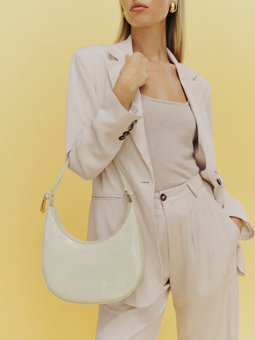 medium rosetta shoulder bag