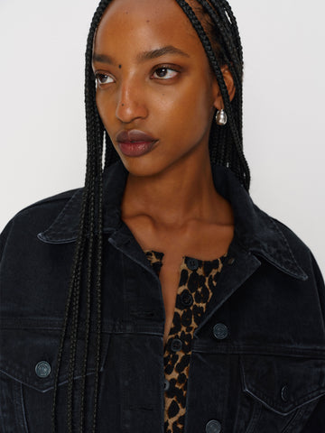 jori cropped denim jacket