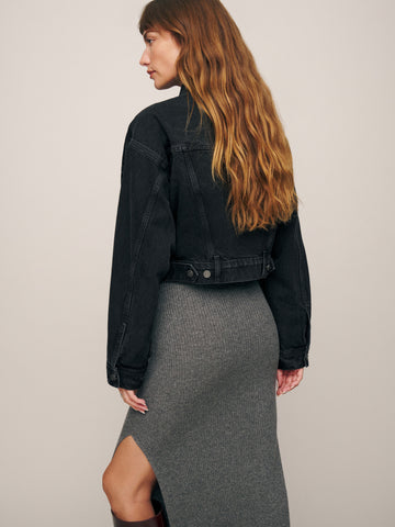 jori cropped denim jacket