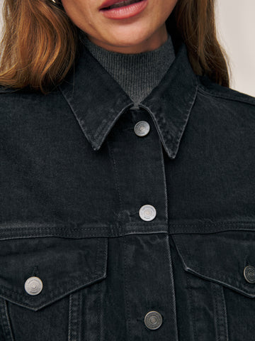 jori cropped denim jacket