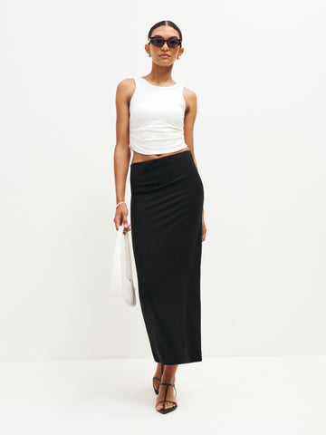 maria knit skirt