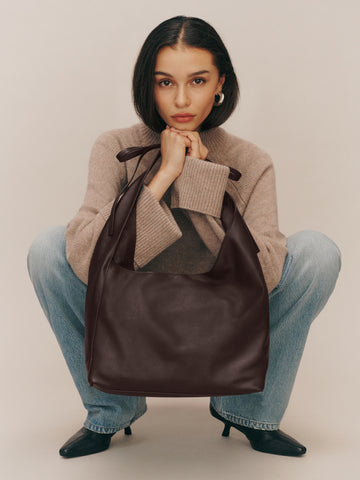 medium vittoria tote bag