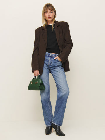 dana cashmere crew sweater