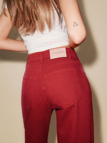 the magnolia mid rise bow jeans