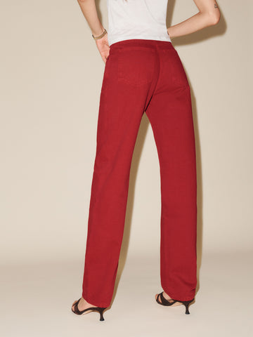 the magnolia mid rise bow jeans