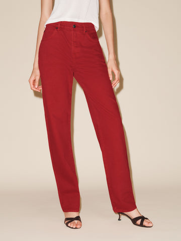 the magnolia mid rise bow jeans