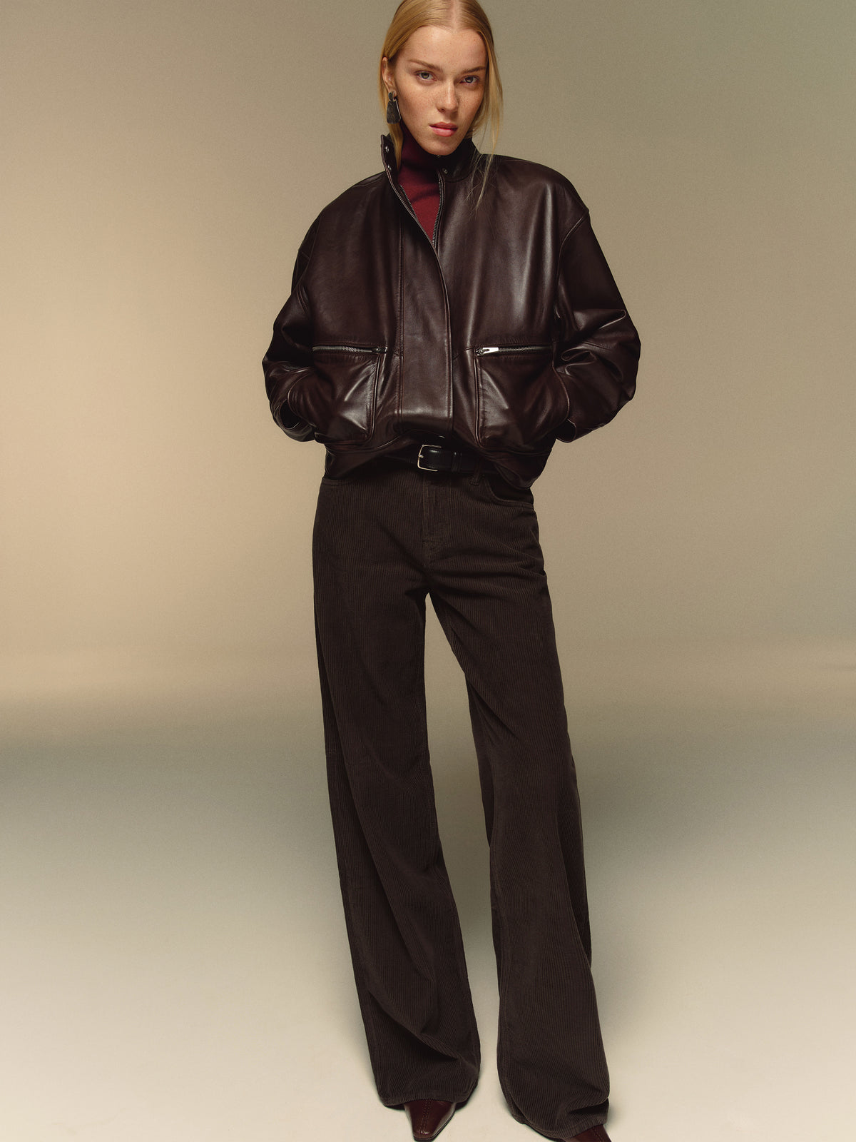 cary low rise slouchy wide leg jeans