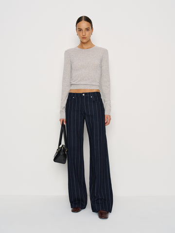 cary low rise slouchy wide leg jeans