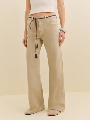 cary low rise slouchy wide leg jeans