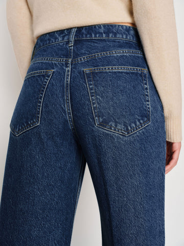 cary low rise slouchy wide leg jeans