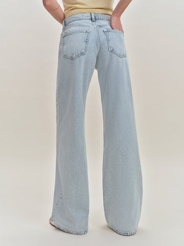 cary low rise slouchy wide leg jeans