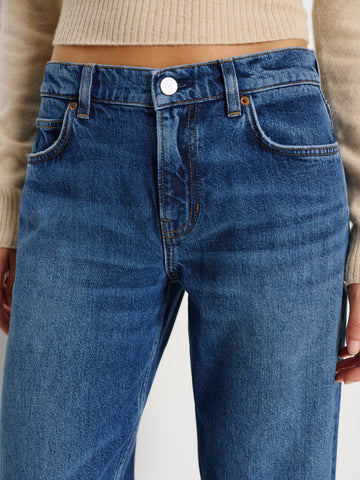 cary low rise slouchy wide leg jeans